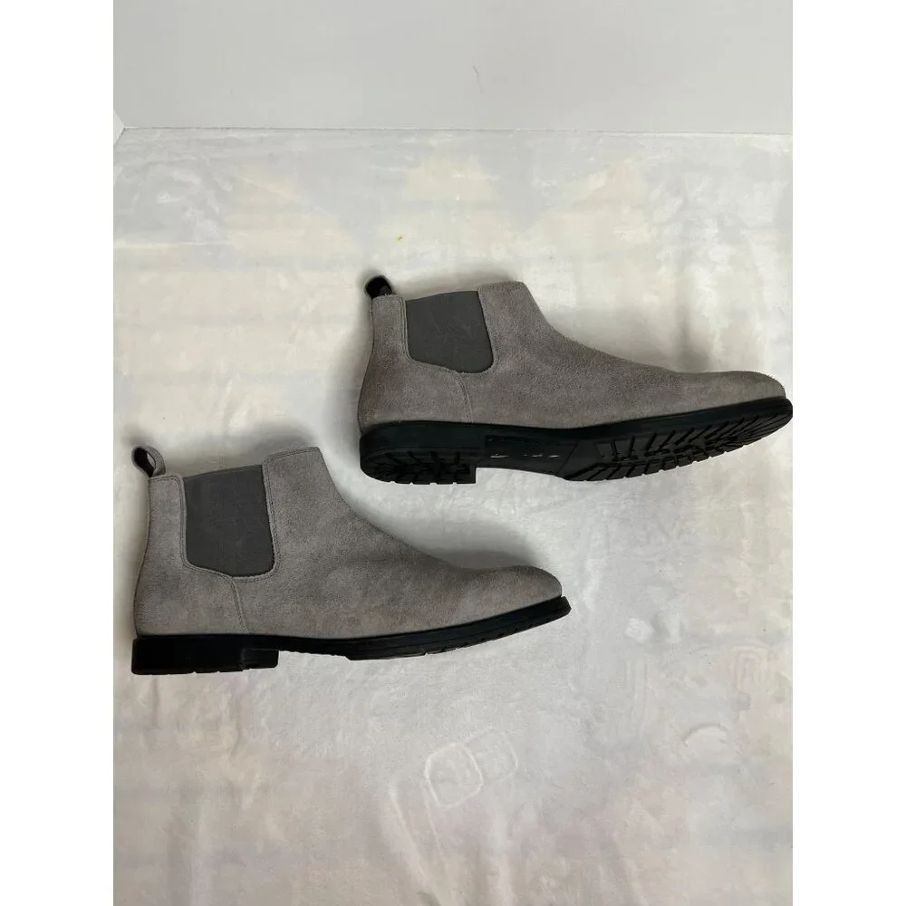 New Black Brown 1826 Jack Chelsea Boots Size 12